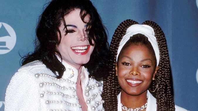 Janet Jackson And Michael Jackson